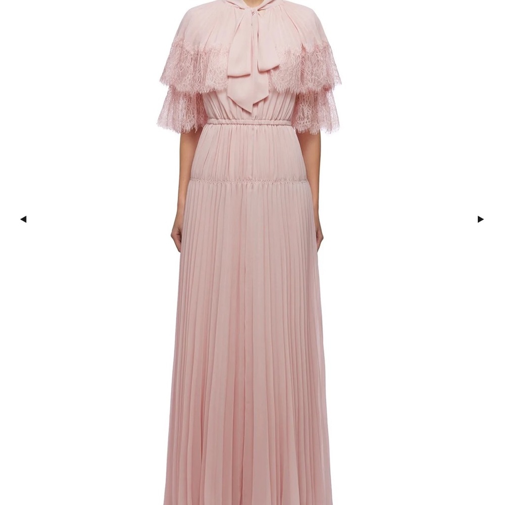 Self portrait gown